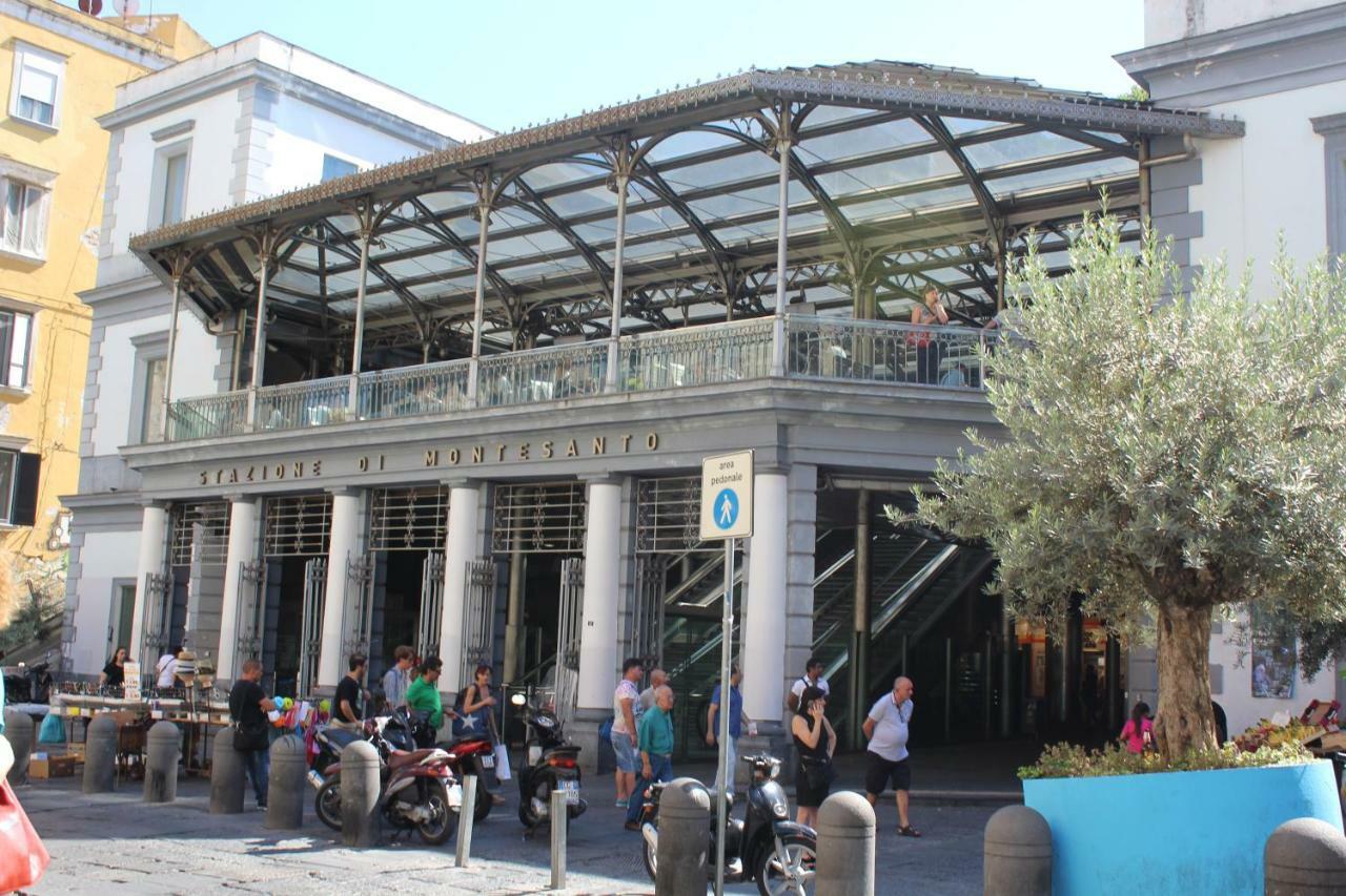 L' Arcata A Montesanto Villa Napoli Ngoại thất bức ảnh